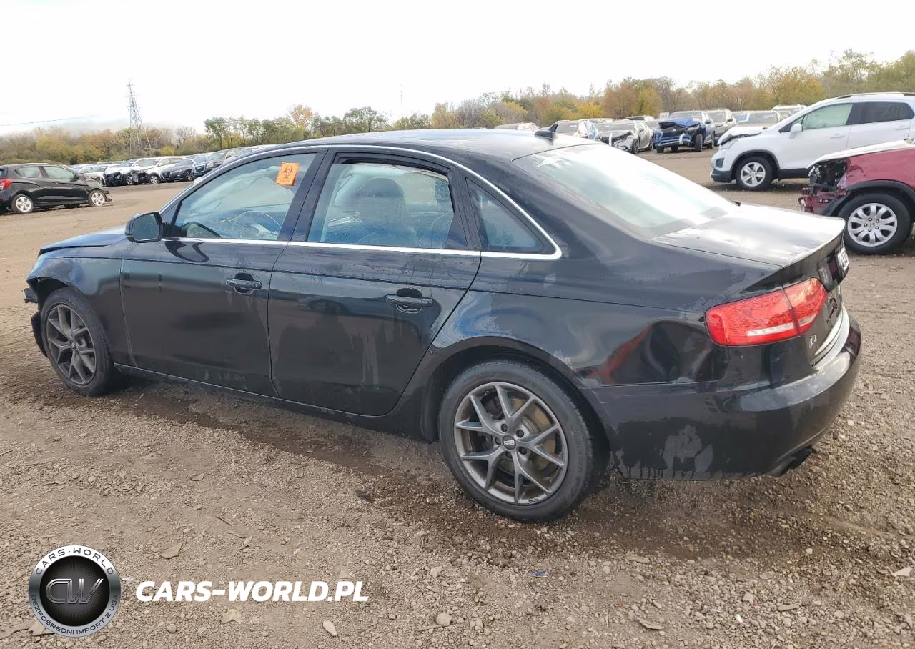 2012 Audi A4 Premium VIN:WAUBFAFL4CND13045 - 2