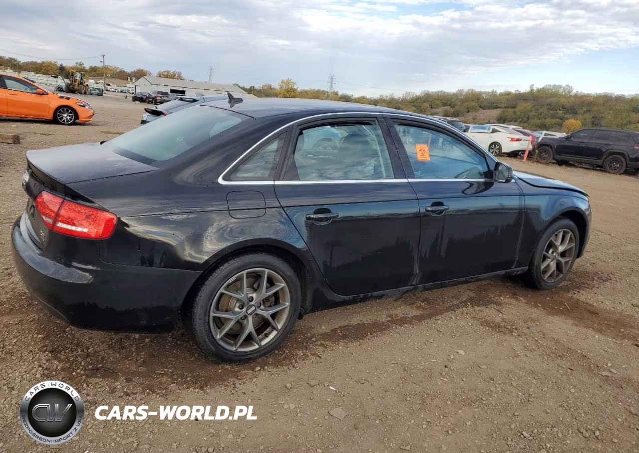 2012 Audi A4 Premium VIN:WAUBFAFL4CND13045 - 3