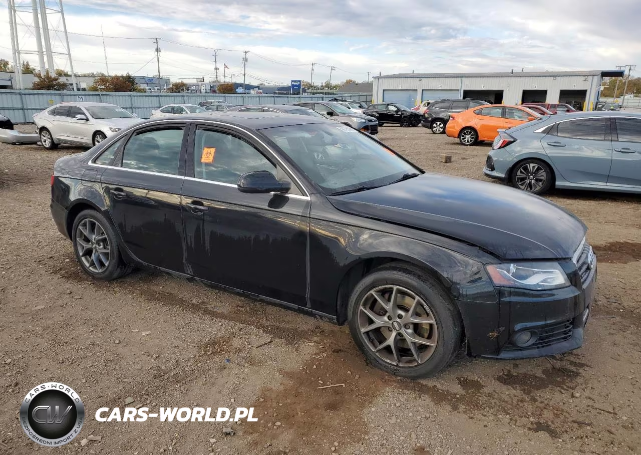 2012 Audi A4 Premium VIN:WAUBFAFL4CND13045 - 4