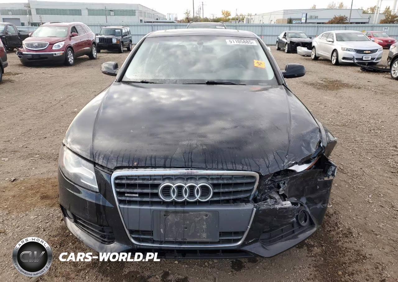 2012 Audi A4 Premium VIN:WAUBFAFL4CND13045 - 5