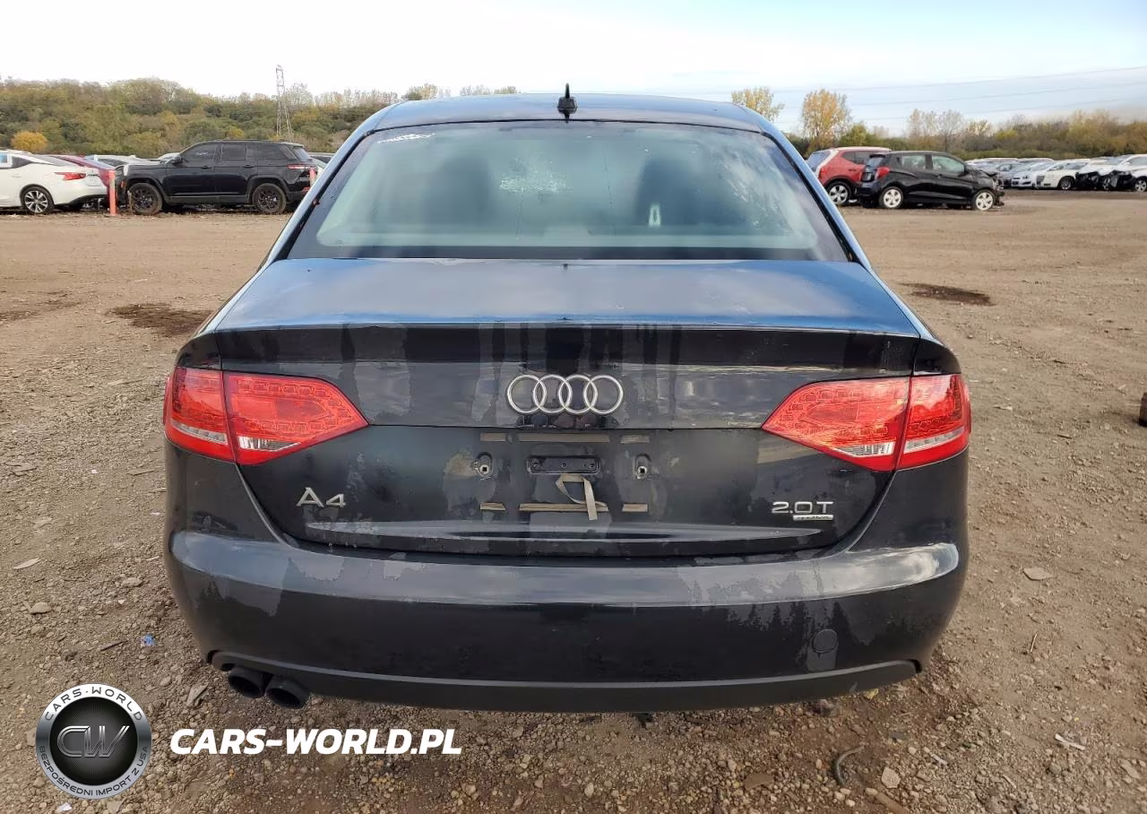 2012 Audi A4 Premium VIN:WAUBFAFL4CND13045 - 6