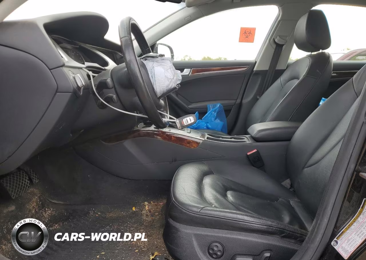 2012 Audi A4 Premium VIN:WAUBFAFL4CND13045 - 7