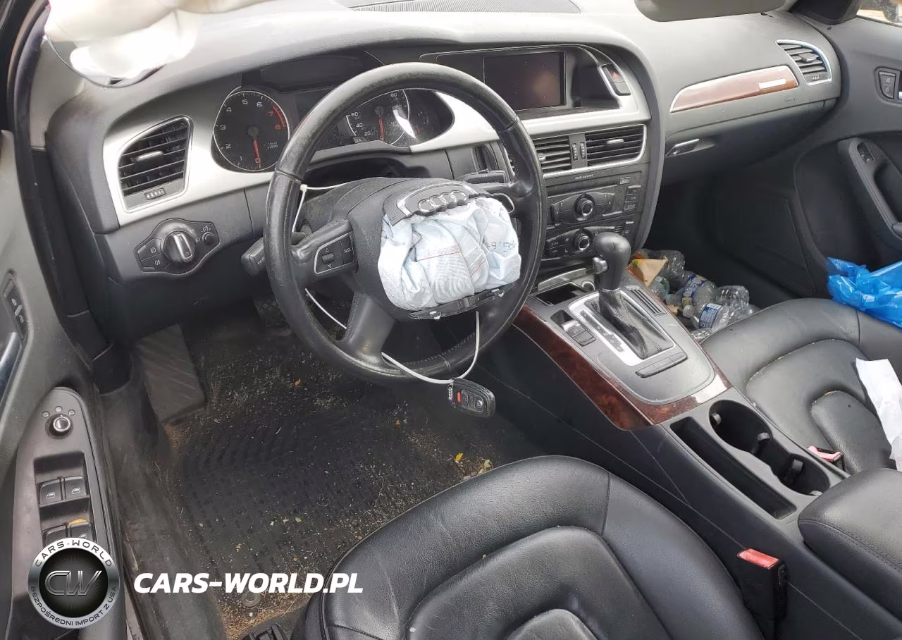 2012 Audi A4 Premium VIN:WAUBFAFL4CND13045 - 8