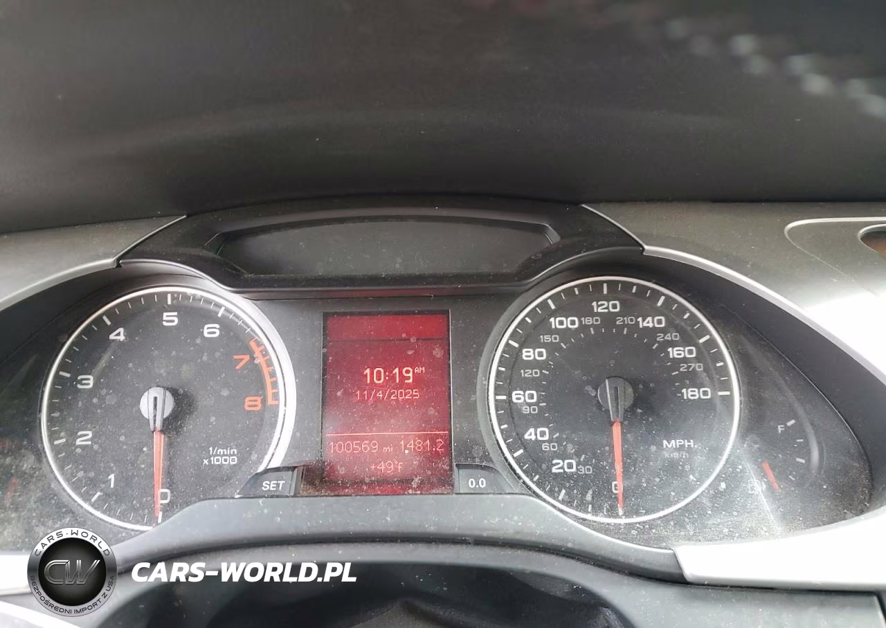 2012 Audi A4 Premium VIN:WAUBFAFL4CND13045 - 9