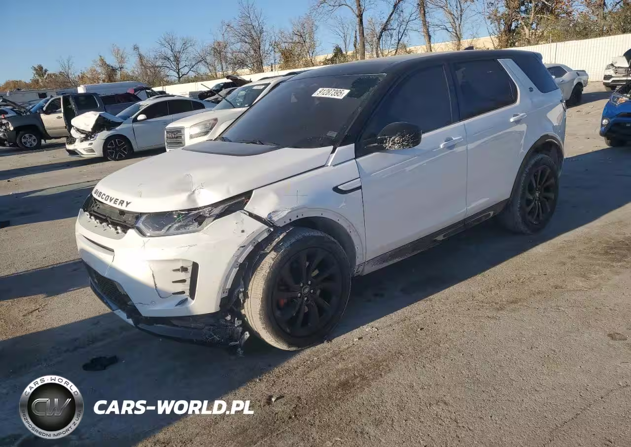 2024 Land Rover Discovery Sport Dynamic Se