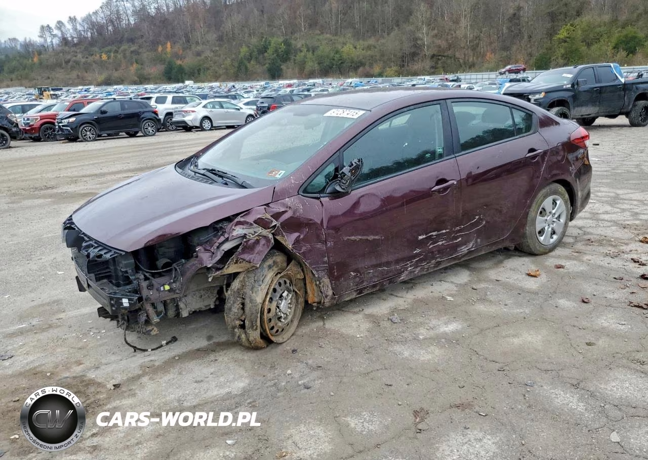 2018 Kia Forte Lx