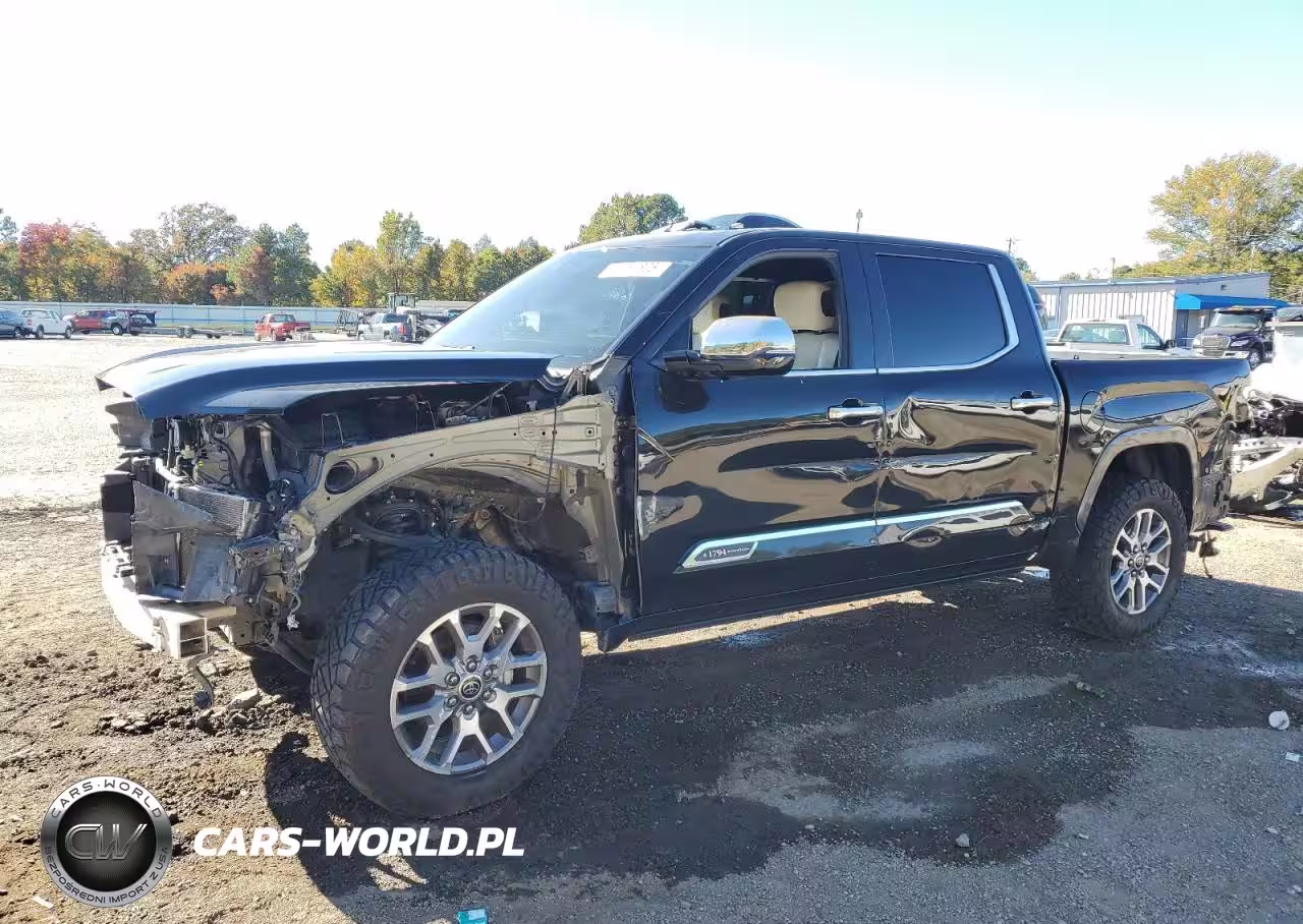 2022 Toyota Tundra Crewmax Platinum