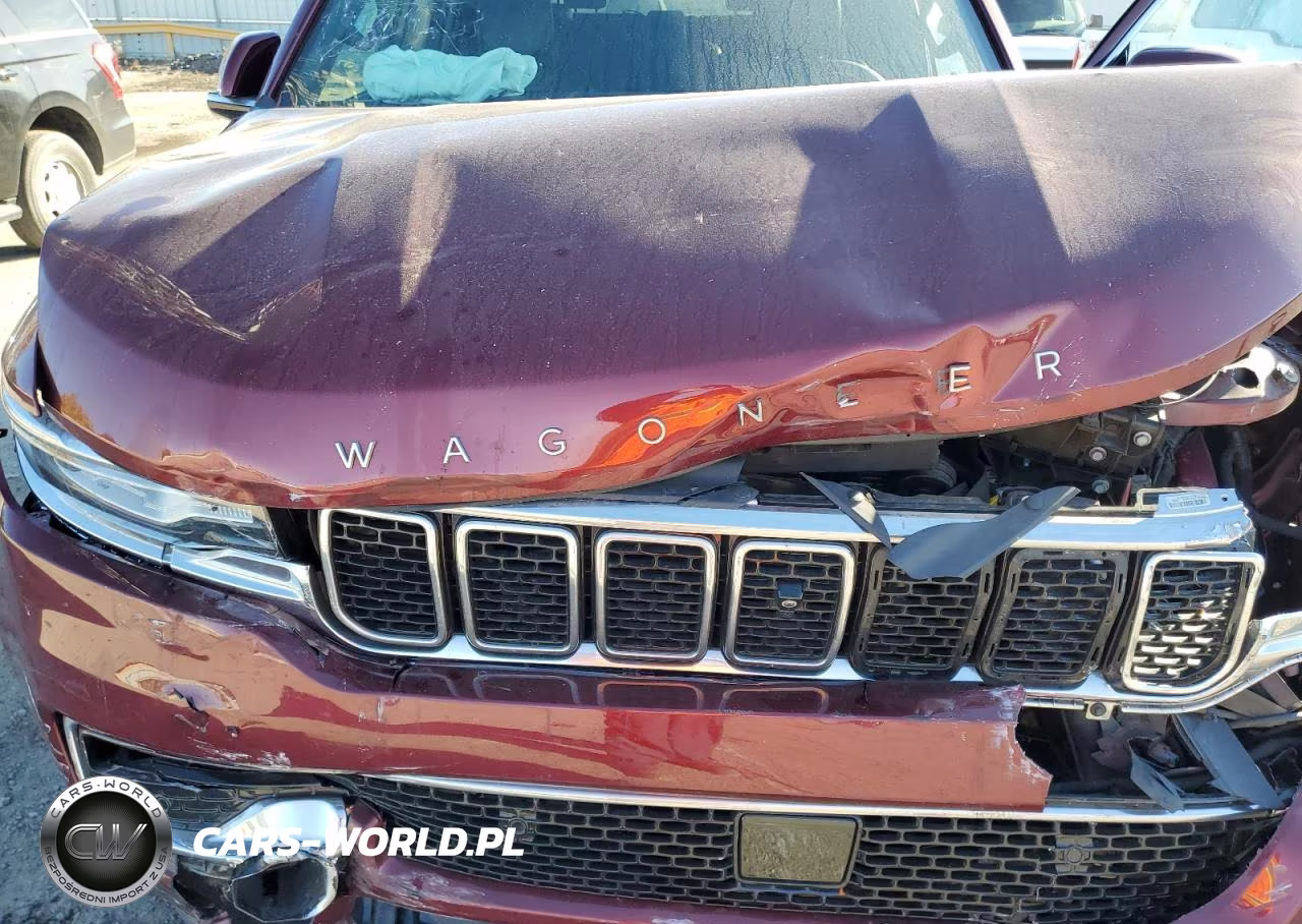 2022 Jeep Wagoneer Series Ii VIN:1C4SJVBT2NS179910 - 12