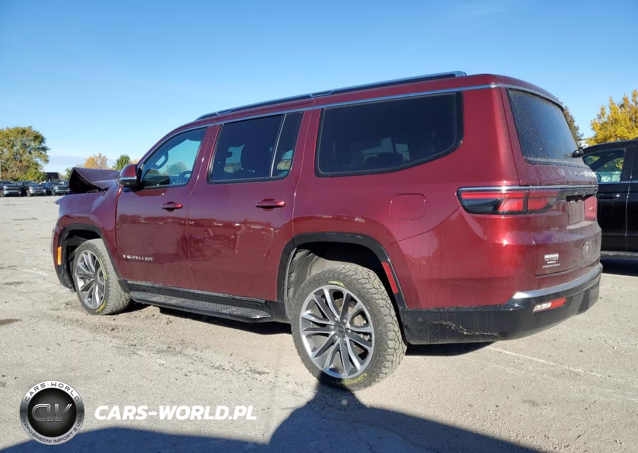 2022 Jeep Wagoneer Series Ii VIN:1C4SJVBT2NS179910 - 2