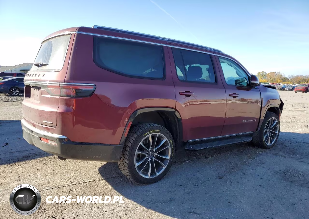 2022 Jeep Wagoneer Series Ii VIN:1C4SJVBT2NS179910 - 3