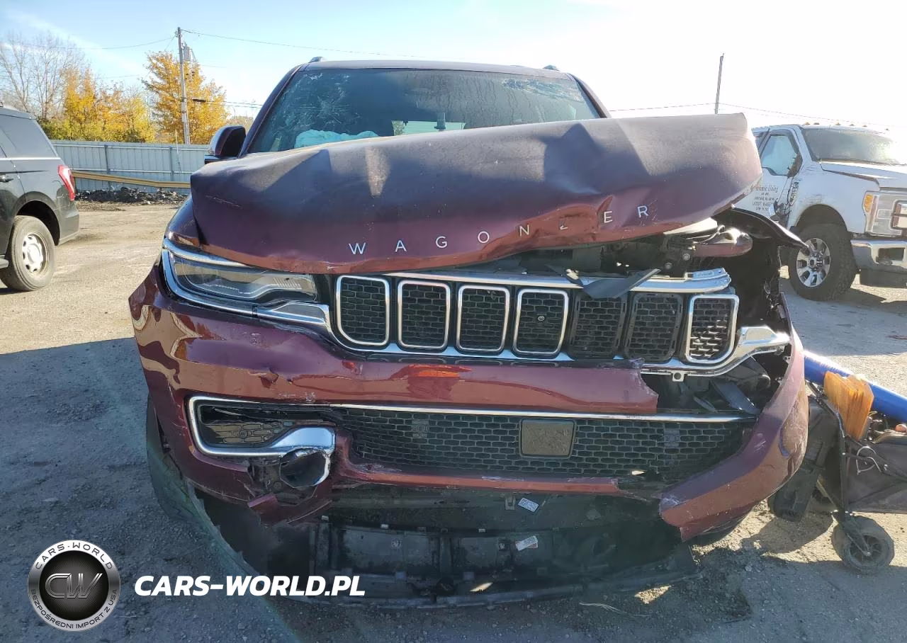2022 Jeep Wagoneer Series Ii VIN:1C4SJVBT2NS179910 - 5