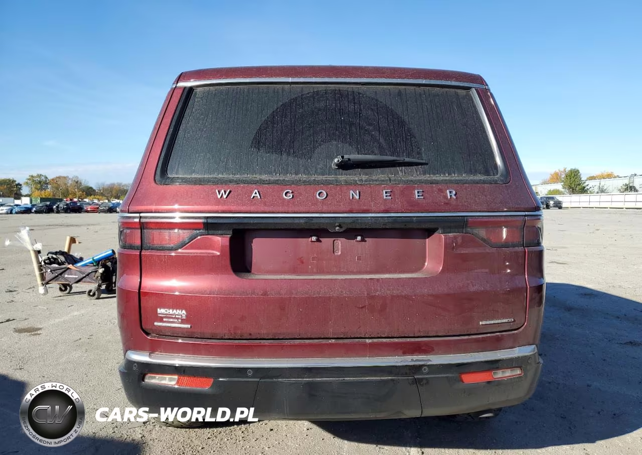2022 Jeep Wagoneer Series Ii VIN:1C4SJVBT2NS179910 - 6