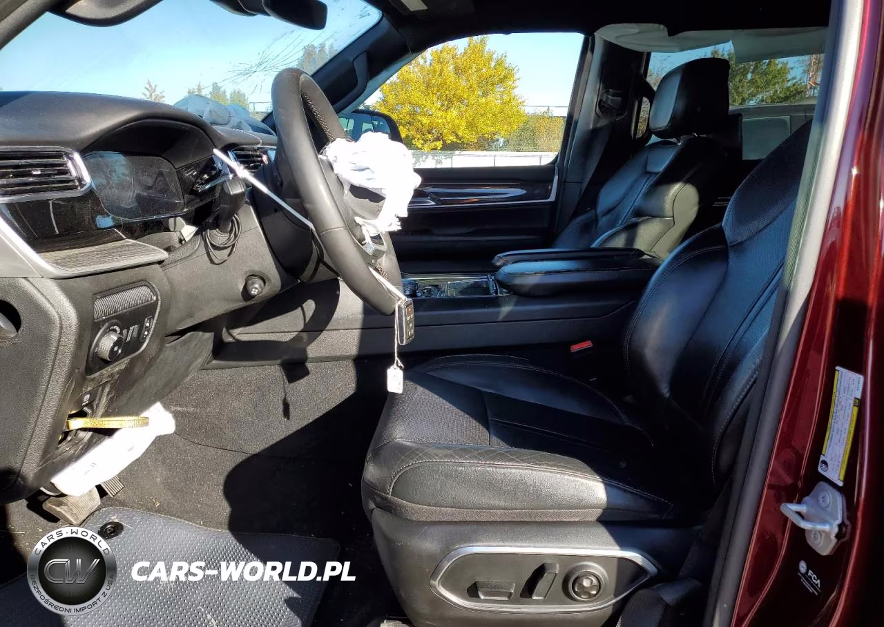 2022 Jeep Wagoneer Series Ii VIN:1C4SJVBT2NS179910 - 7