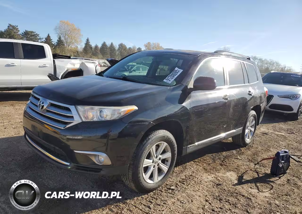 2013 Toyota Highlander Base