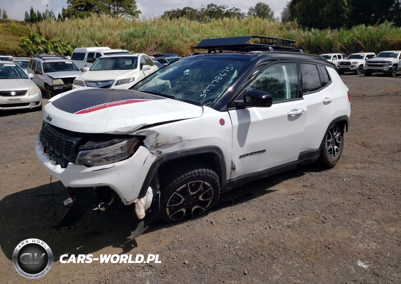 2025 Jeep Compass Trailhawk