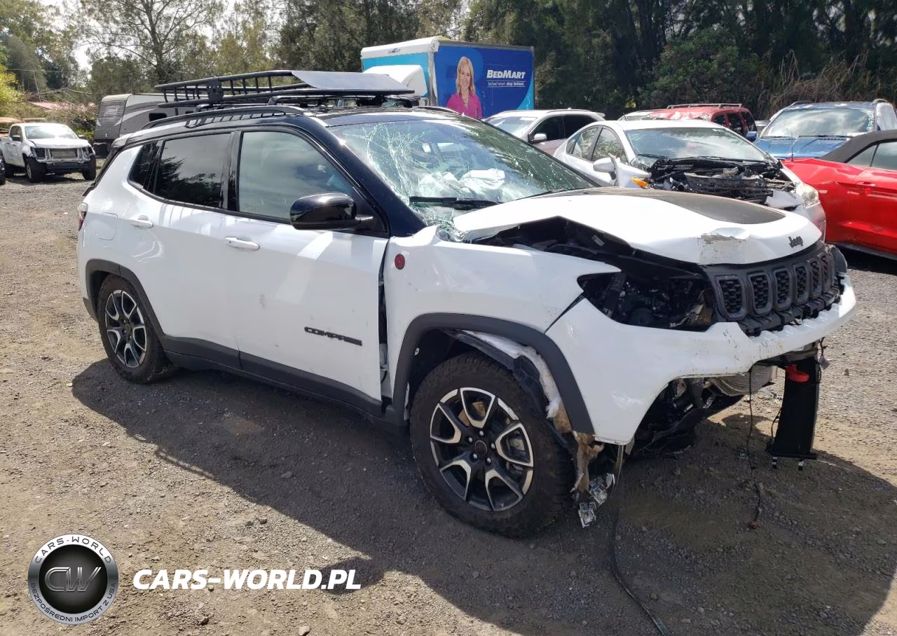 2025 Jeep Compass Trailhawk VIN:3C4NJDDN4ST551473 - 7