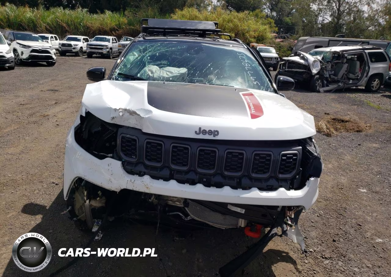 2025 Jeep Compass Trailhawk VIN:3C4NJDDN4ST551473 - 9