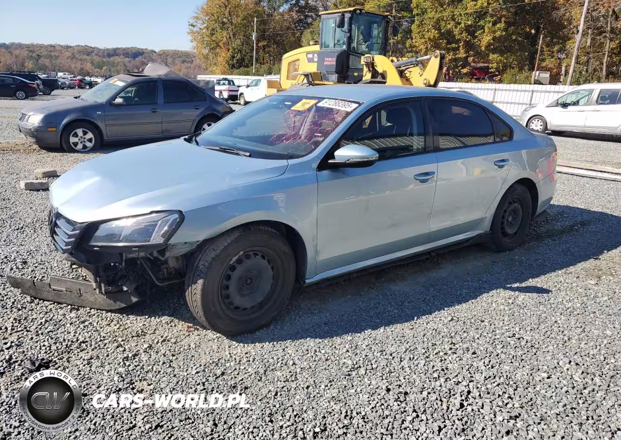 2012 Volkswagen Passat S