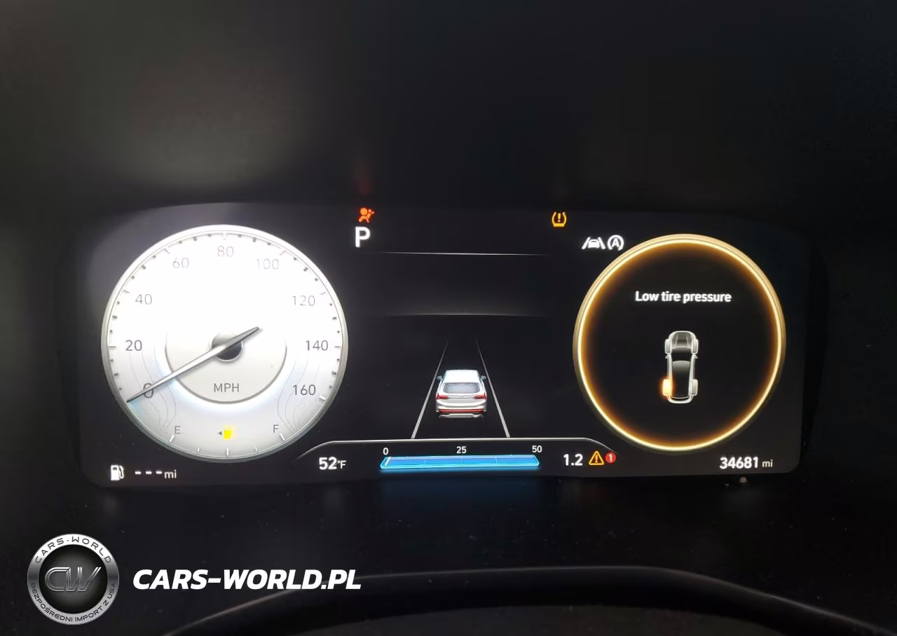 2023 Hyundai Santa Fe Sel Premium VIN:5NMS3DAJ8PH619535 - 9
