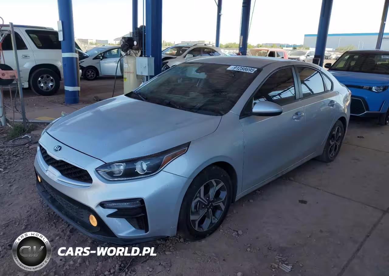 2020 Kia Forte Fe