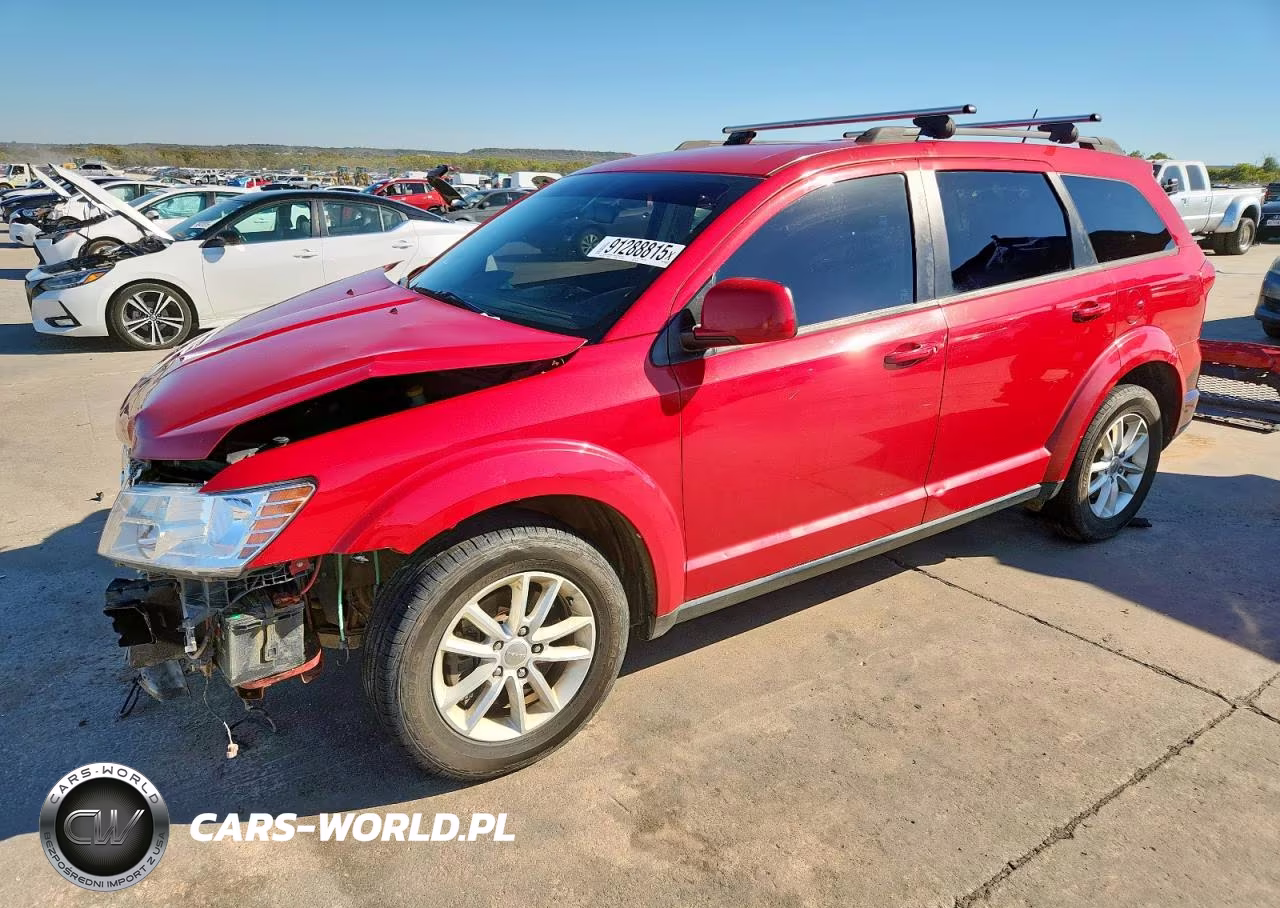 2016 Dodge Journey Sxt – zdjęcie 1 z 14