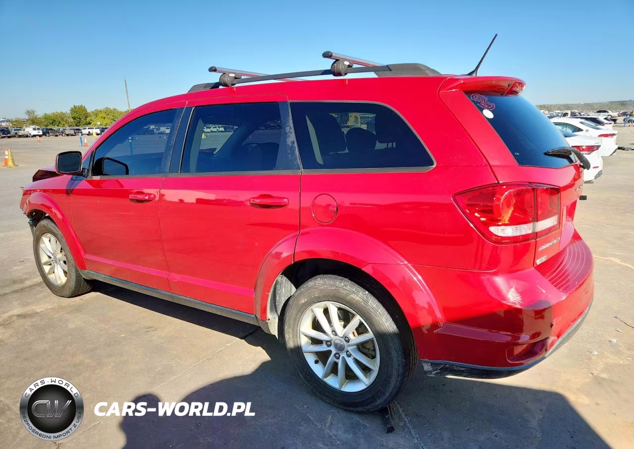 2016 Dodge Journey Sxt VIN:3C4PDCBB6GT205757 - 2