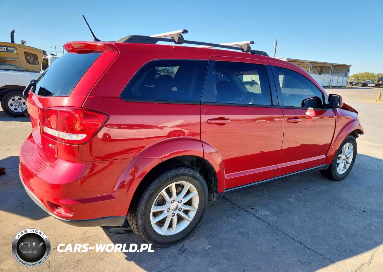 2016 Dodge Journey Sxt VIN:3C4PDCBB6GT205757 - 3