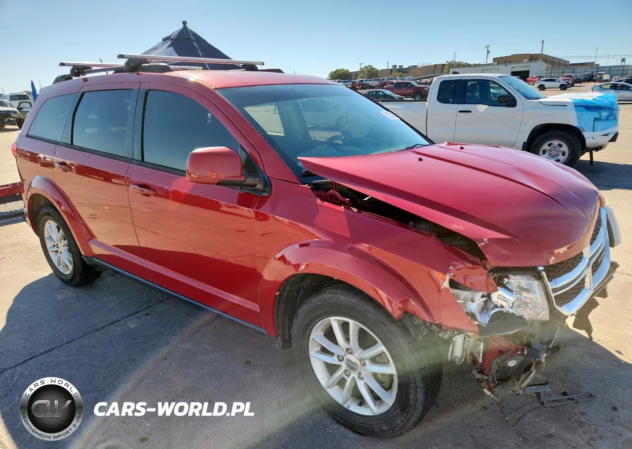 2016 Dodge Journey Sxt VIN:3C4PDCBB6GT205757 - 4