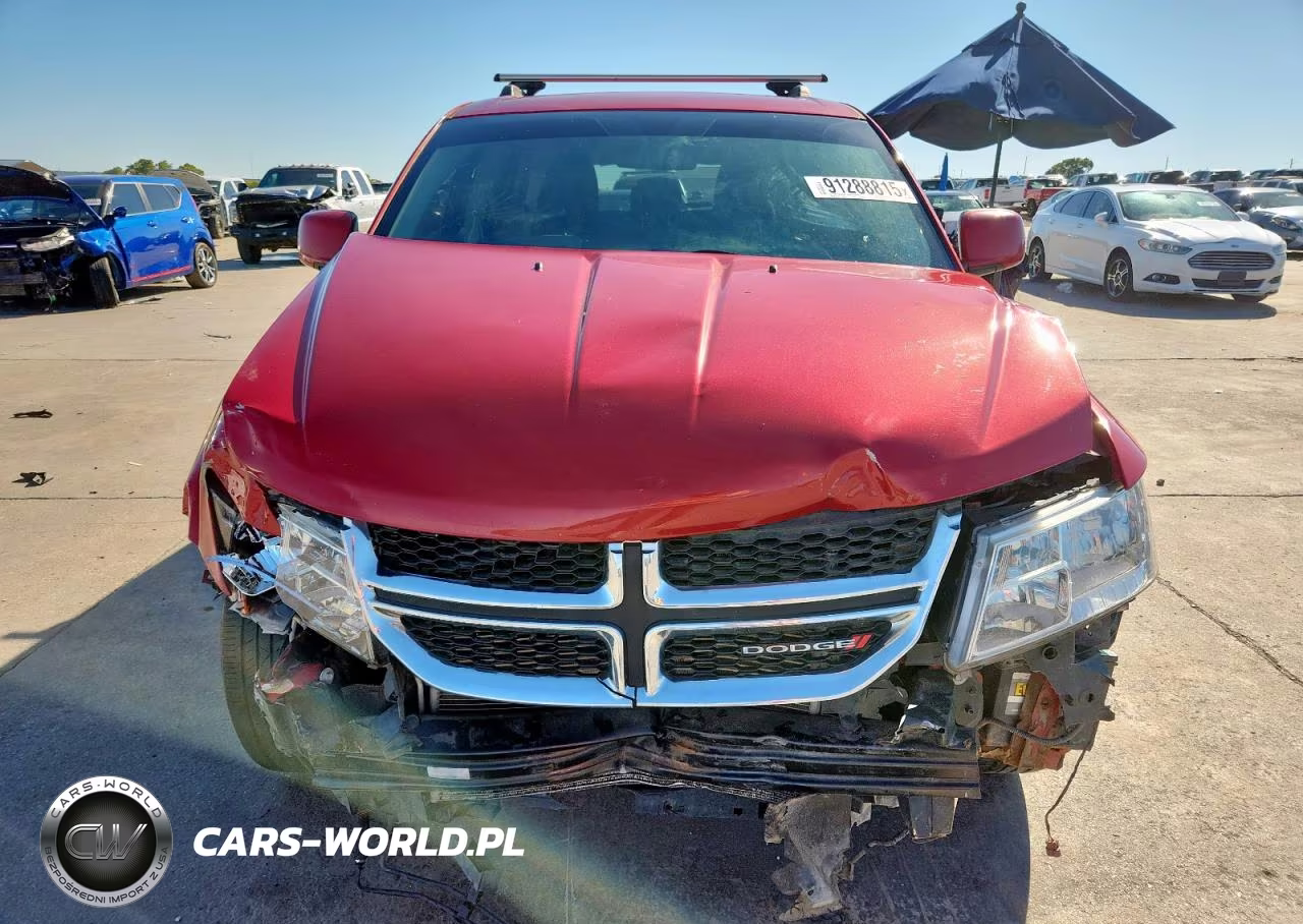2016 Dodge Journey Sxt VIN:3C4PDCBB6GT205757 - 5