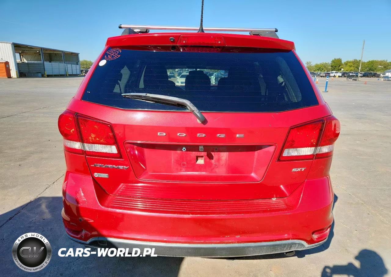 2016 Dodge Journey Sxt VIN:3C4PDCBB6GT205757 - 6