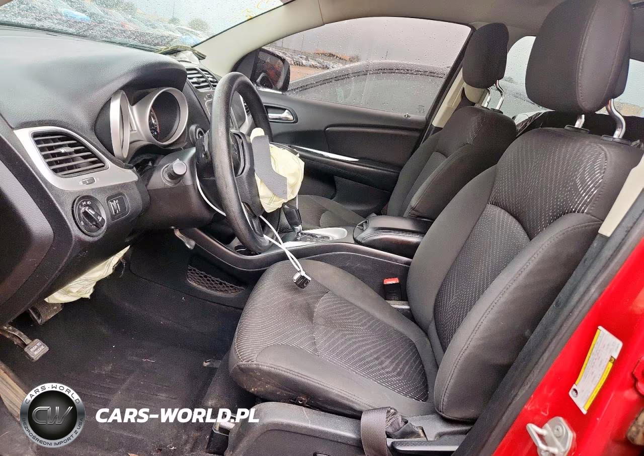 2016 Dodge Journey Sxt VIN:3C4PDCBB6GT205757 - 7