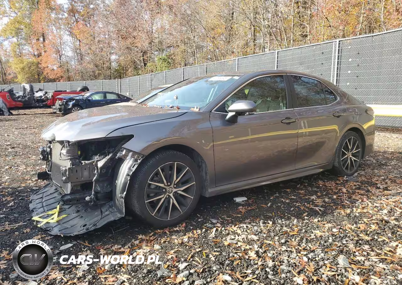 2021 Toyota Camry Se