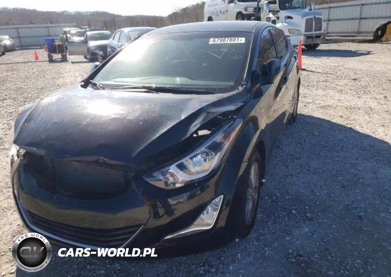 2015 Hyundai Elantra Se