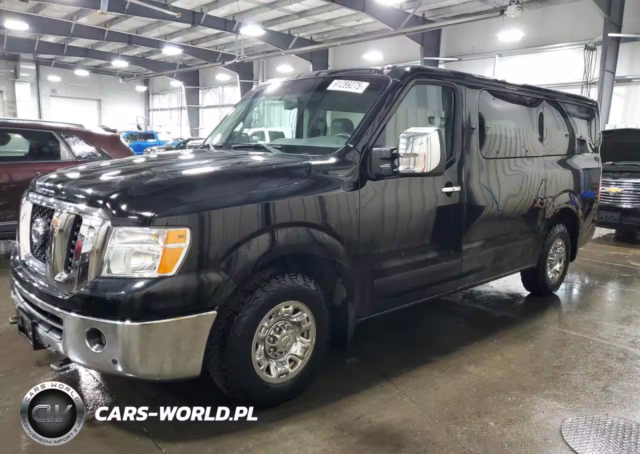 2014 Nissan Nv 3500 S