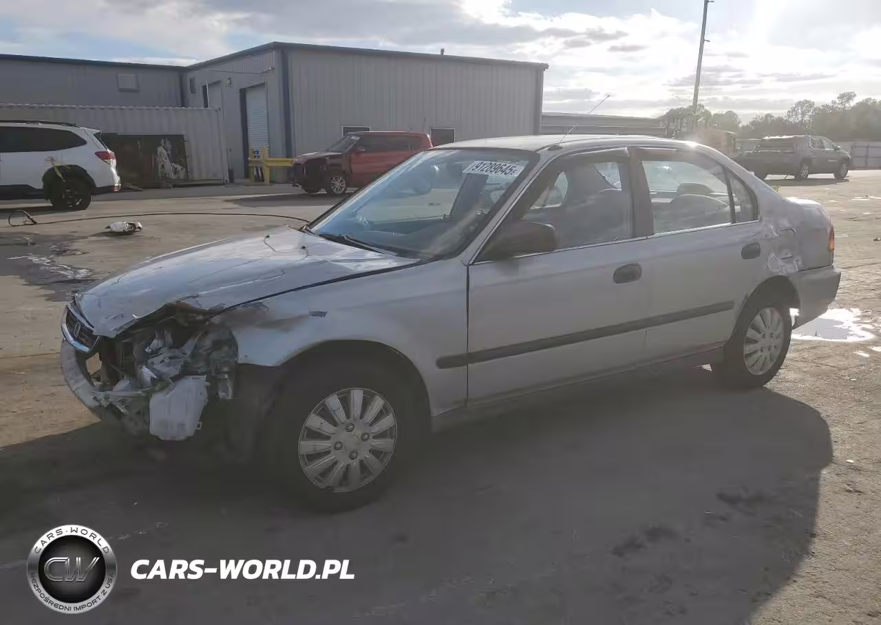 1996 Honda Civic Lx