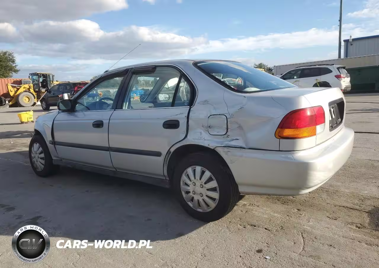 1996 Honda Civic Lx VIN:2HGEJ6679TH521892 - 2