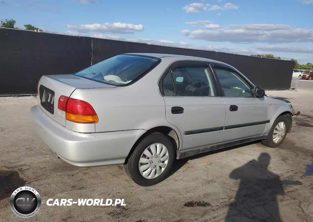 1996 Honda Civic Lx VIN:2HGEJ6679TH521892 - 3