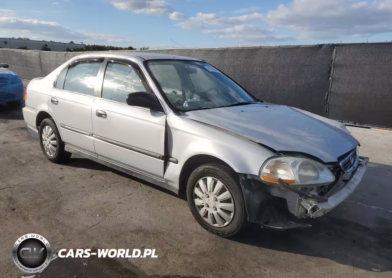 1996 Honda Civic Lx VIN:2HGEJ6679TH521892 - 4