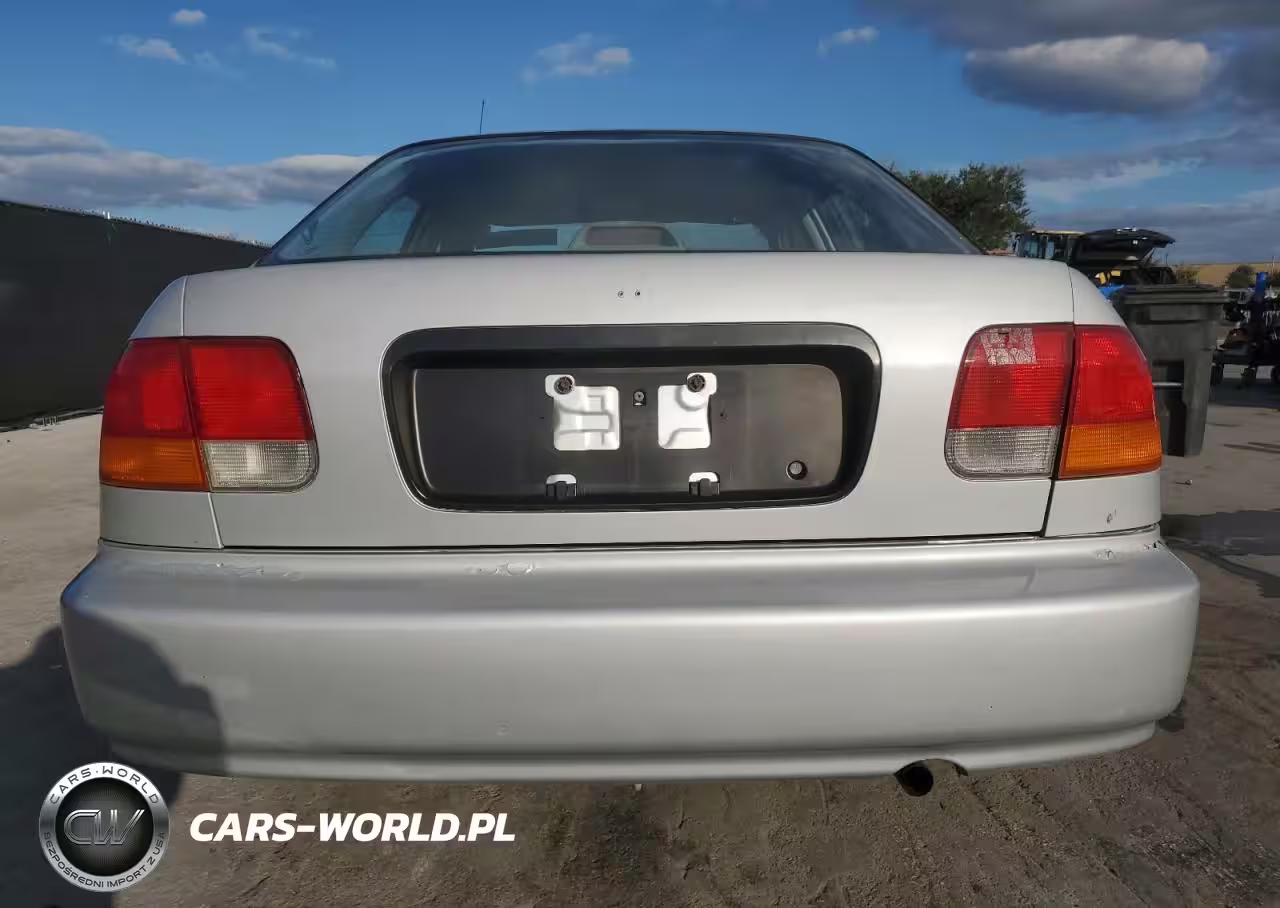 1996 Honda Civic Lx VIN:2HGEJ6679TH521892 - 6