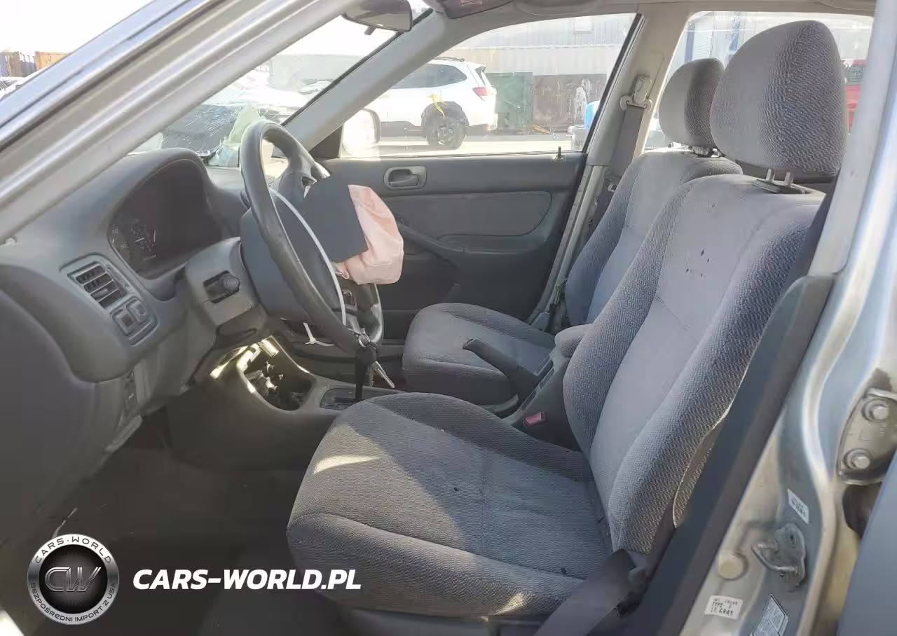 1996 Honda Civic Lx VIN:2HGEJ6679TH521892 - 7
