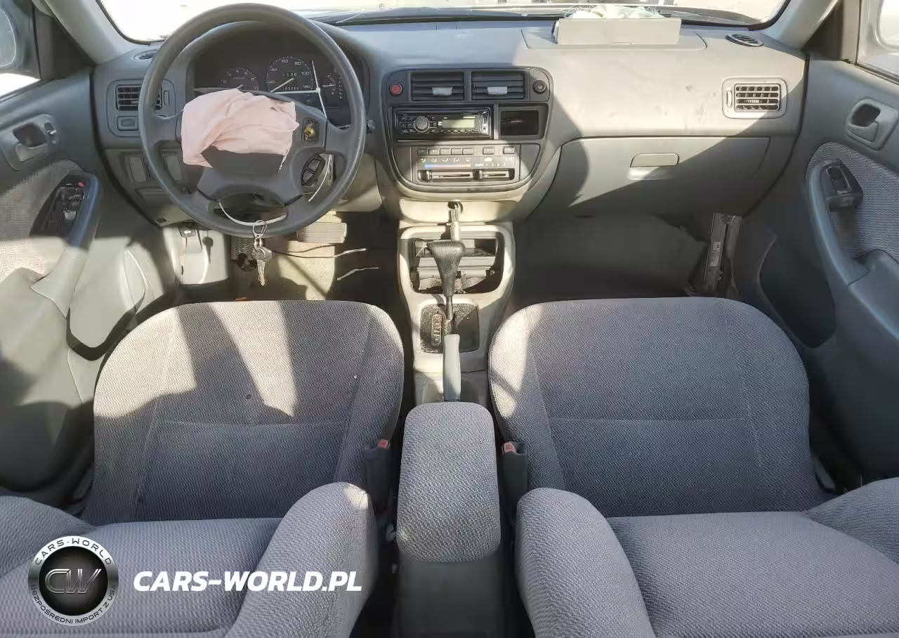 1996 Honda Civic Lx VIN:2HGEJ6679TH521892 - 8