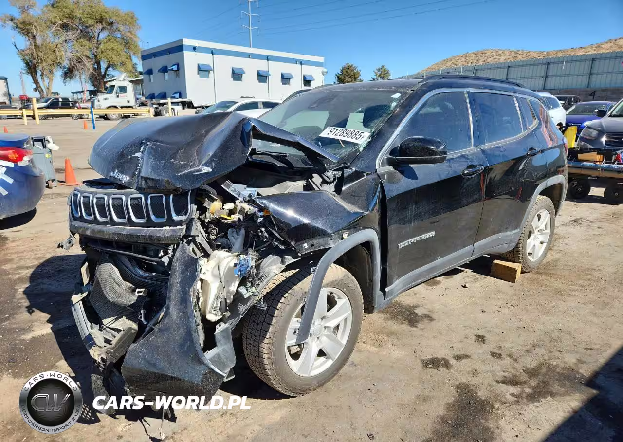 2022 Jeep Compass Latitude