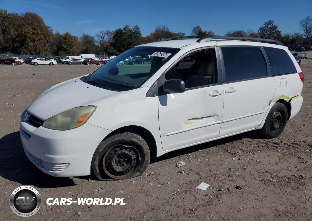 2004 Toyota Sienna Ce
