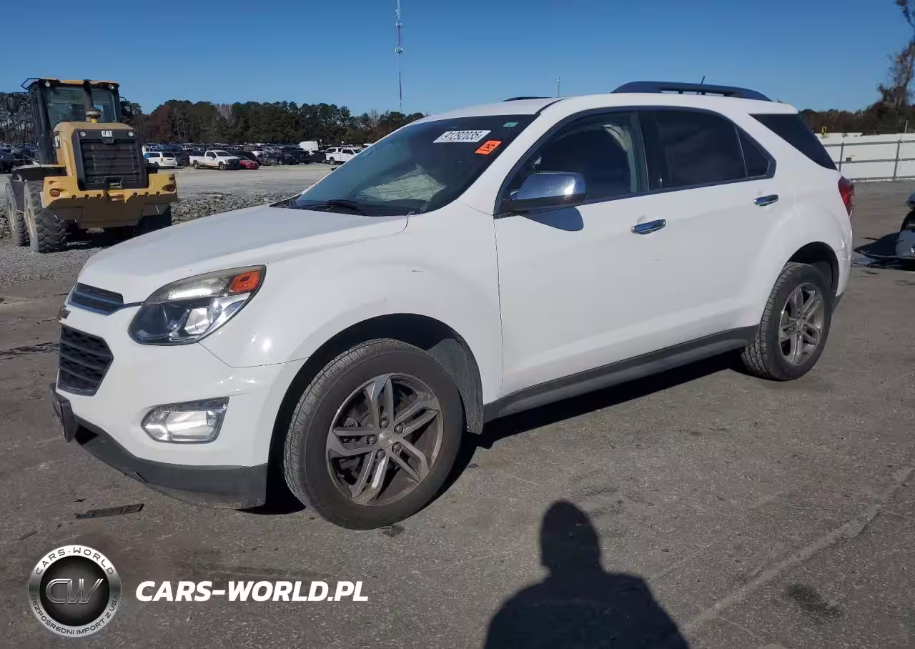 2016 Chevrolet Equinox Ltz