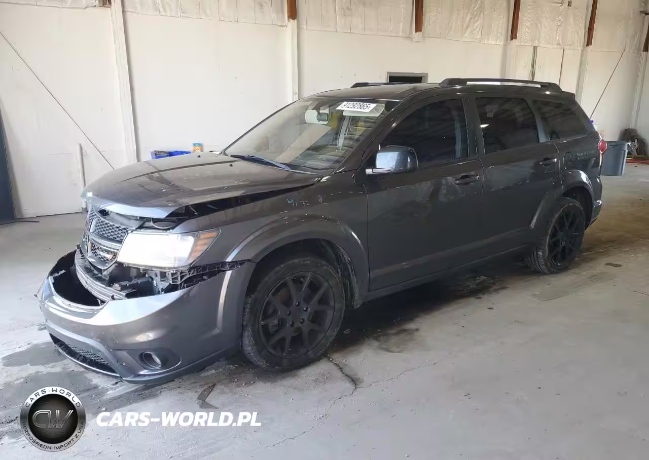 2017 Dodge Journey Sxt