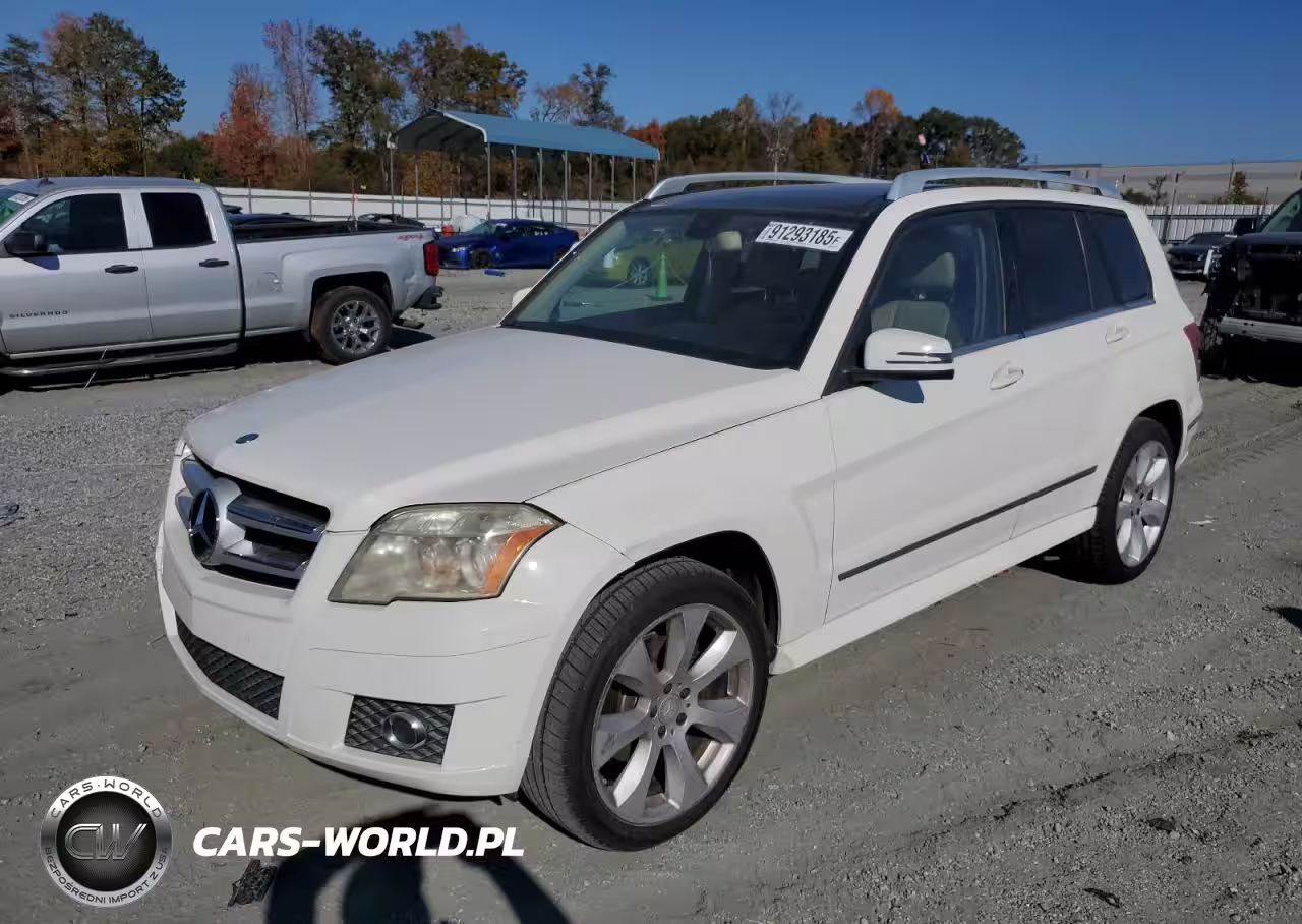 2010 Mercedes-Benz Glk 350