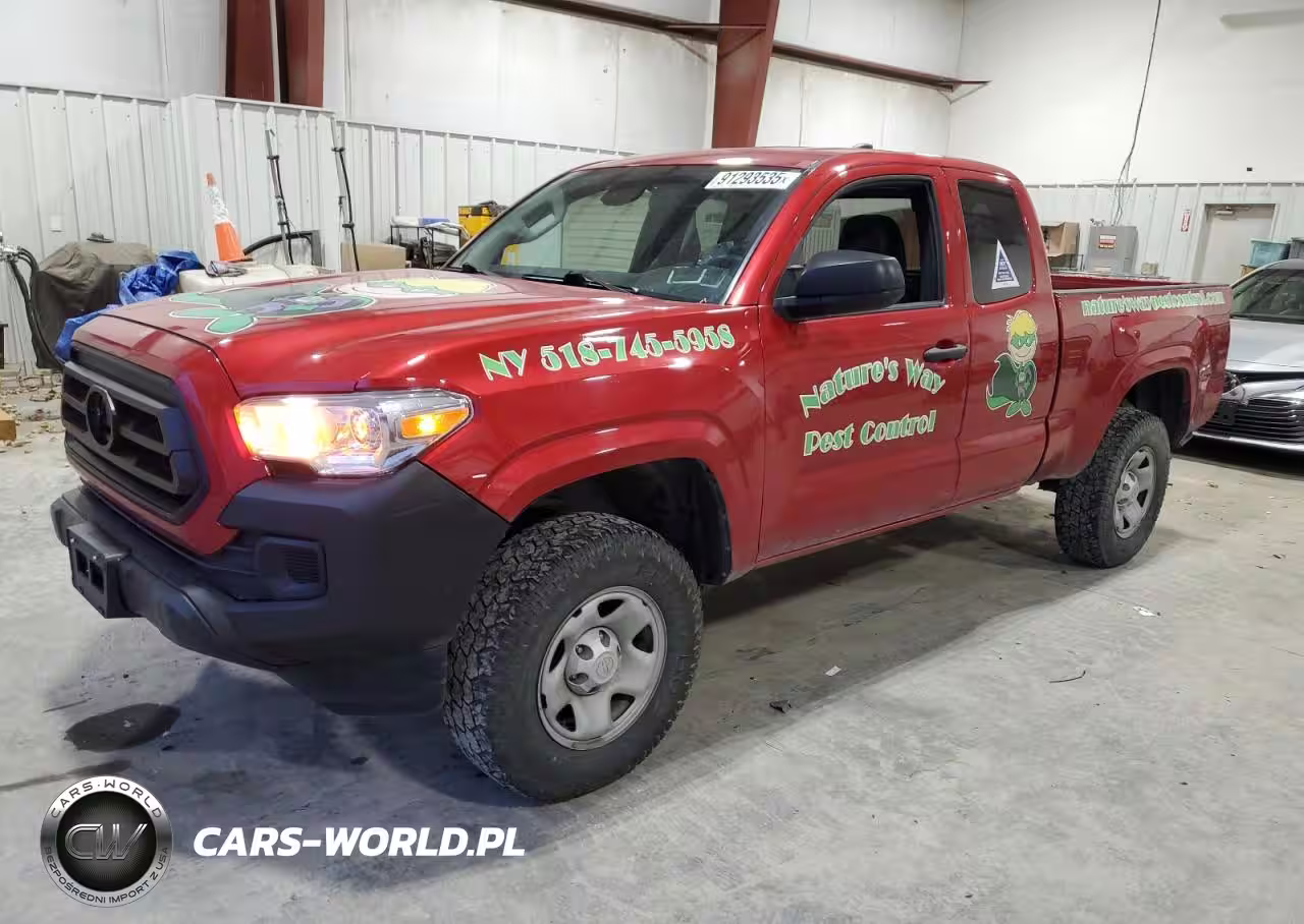 2022 Toyota Tacoma Access Cab