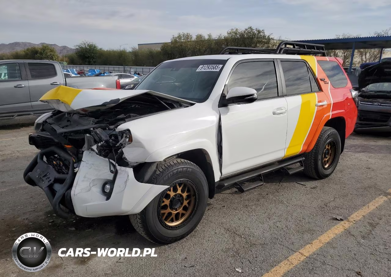 2022 Toyota 4Runner Sr5 Premium