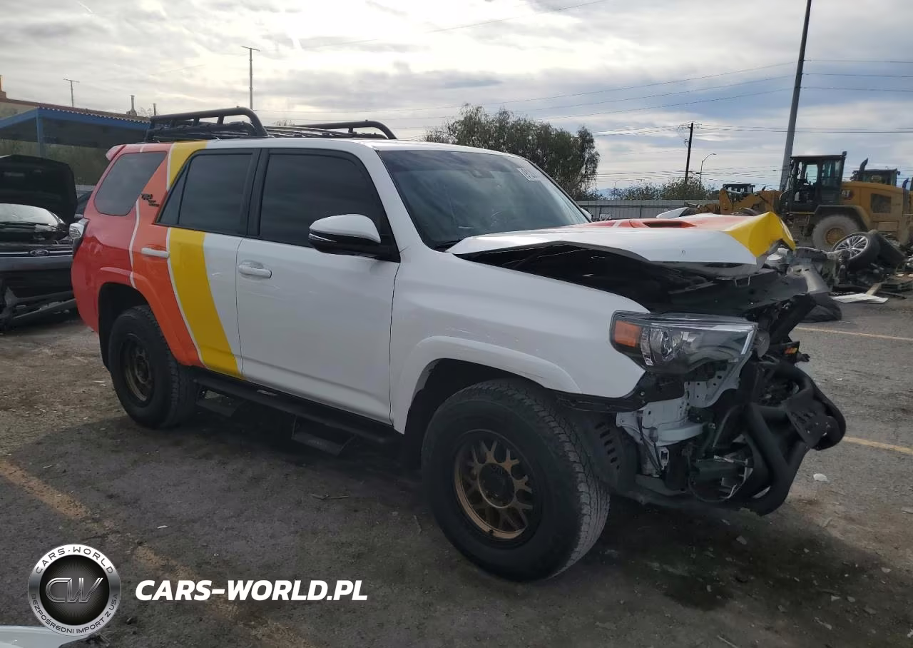 2022 Toyota 4Runner Sr5 Premium VIN:JTERU5JR0N6077411 - 4