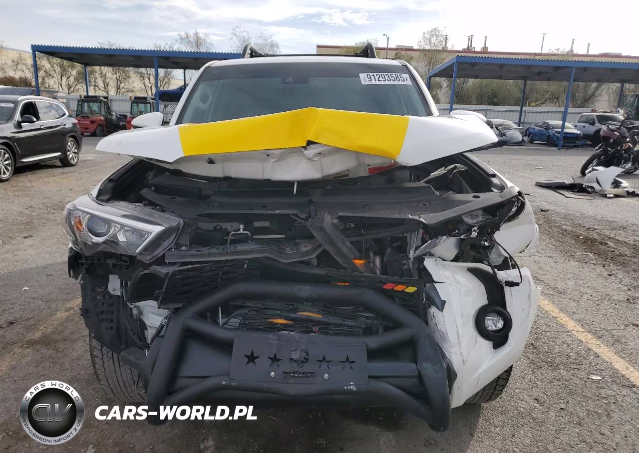 2022 Toyota 4Runner Sr5 Premium VIN:JTERU5JR0N6077411 - 5